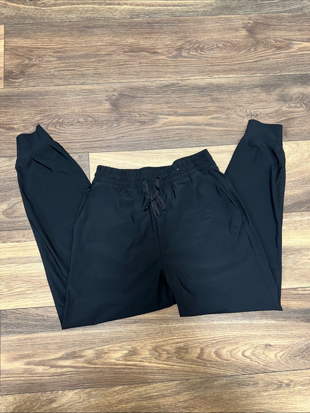 Old Navy Black Drawstring Jogger Pants